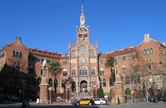 20061225-Barcelona_Hospital_de_la_Santa_Creu_i_Sant_Pau_MQ